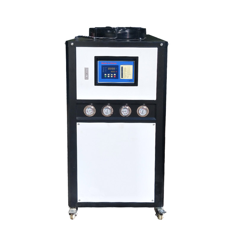 3PH-200V-50HZ 10HP 공냉식 쉘 및 튜브 냉각기